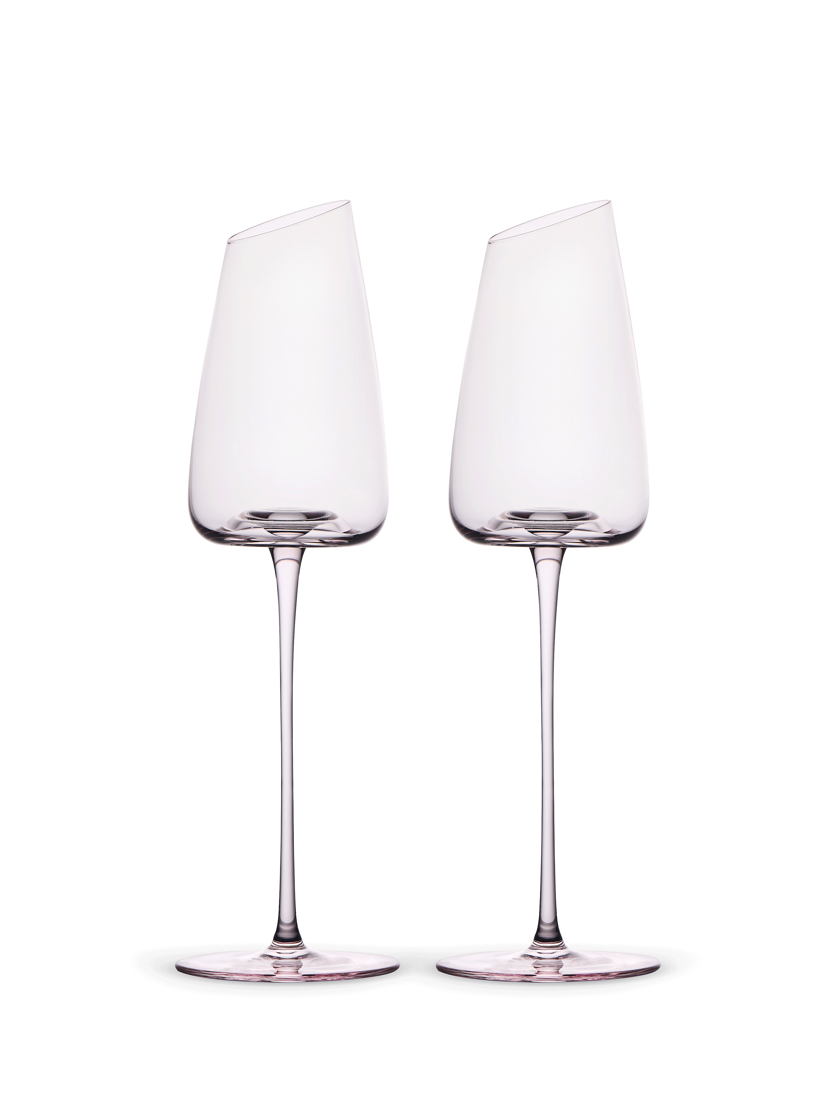 3 G. H. Mumm Stemmed Tulip Shaped Champagne Glasses 6 oz